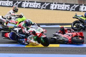 MotoGP crash statistics prove Marc Marquez's rise, but it's a concern for Honda