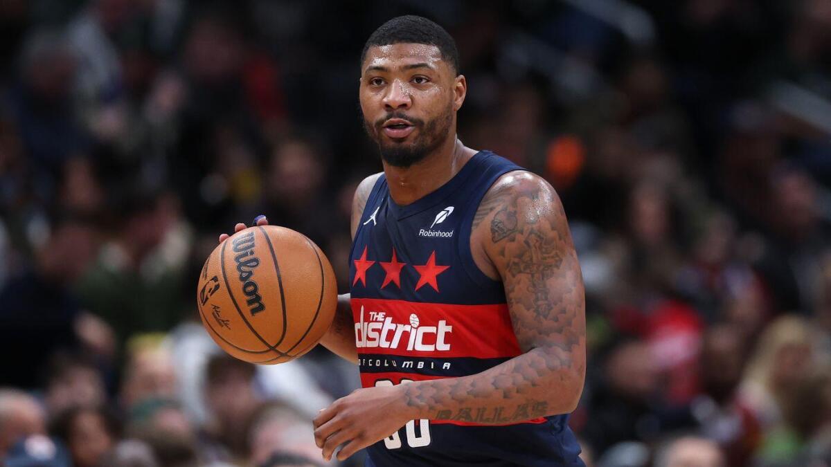 Marcus Smart agrees to acquire with Wizard on a report-by-report basis, and join the Lakers on a two-year deal