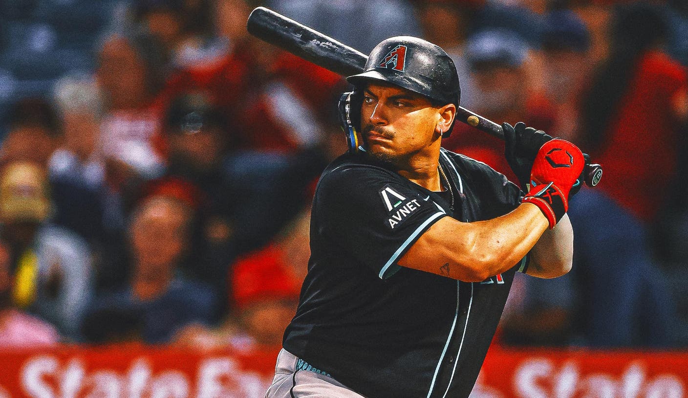 The Mariners get one base hand Josh Naylor from the Diamondbacks for two pitchers
