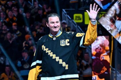 The Mario Lemieux-led ownership group is "very interested" in buying Penguins on a report-by-report basis.