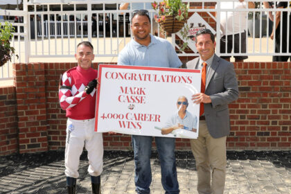 "I didn't want anything else": Mark Cass celebrates 4,000 win milestone