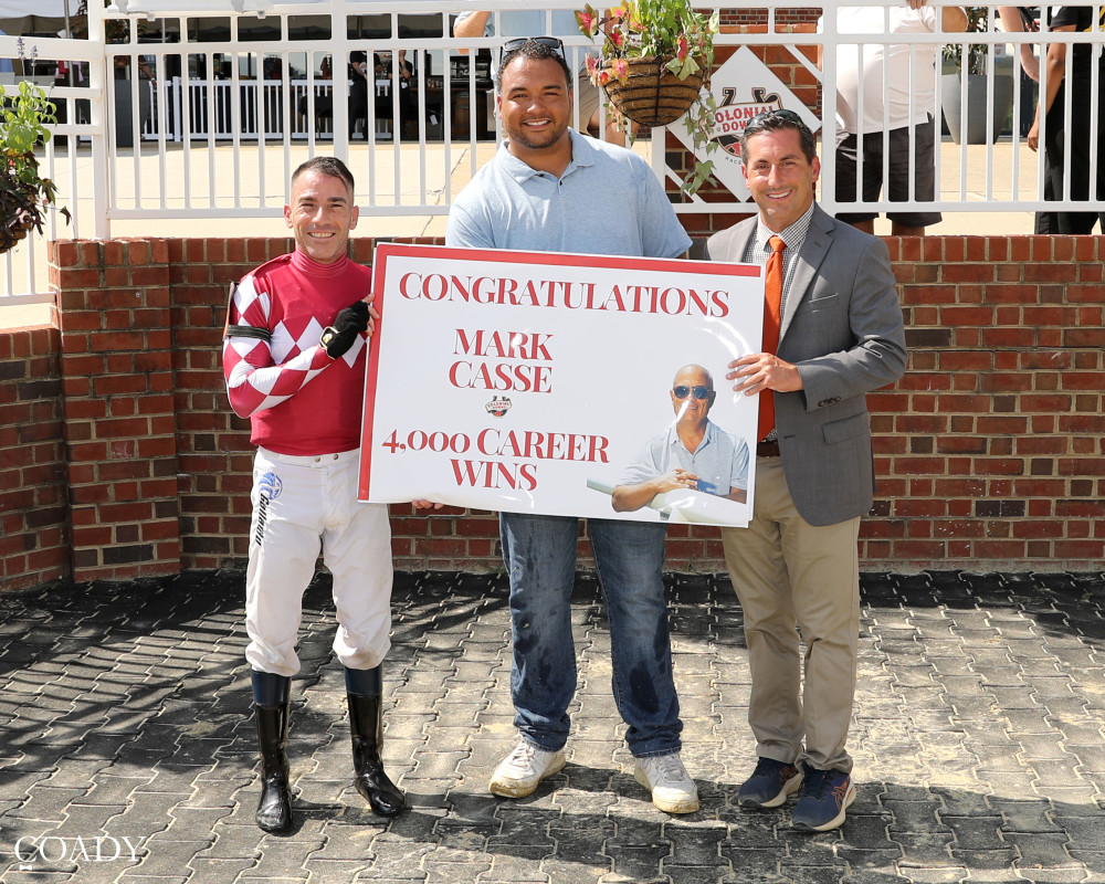 "I didn't want anything else": Mark Cass celebrates 4,000 win milestone