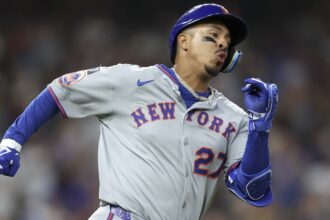 After wasting early chances, Mark Vientos gives a big knock in the Mets victory: "It was good to redeem myself."