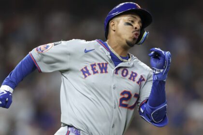 After wasting early chances, Mark Vientos gives a big knock in the Mets victory: "It was good to redeem myself."