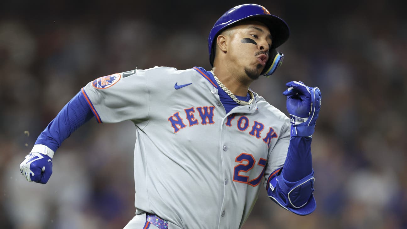 After wasting early chances, Mark Vientos gives a big knock in the Mets victory: "It was good to redeem myself."