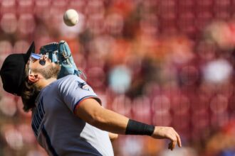 Connor No Bee of the Marlins 6-8 weeks after left surgery
