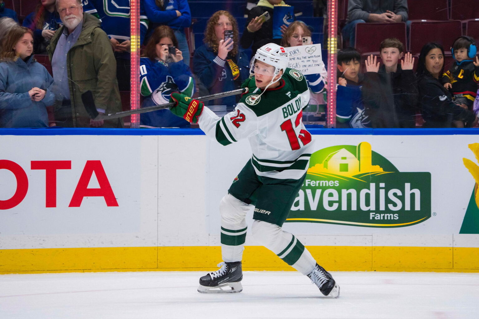Wild's Matt Boldy joins the NHL elite company