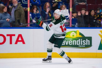 Wild's Matt Boldy joins the NHL elite company