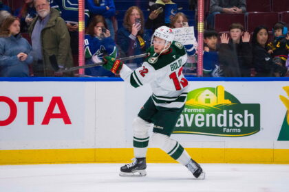 Wild's Matt Boldy joins the NHL elite company