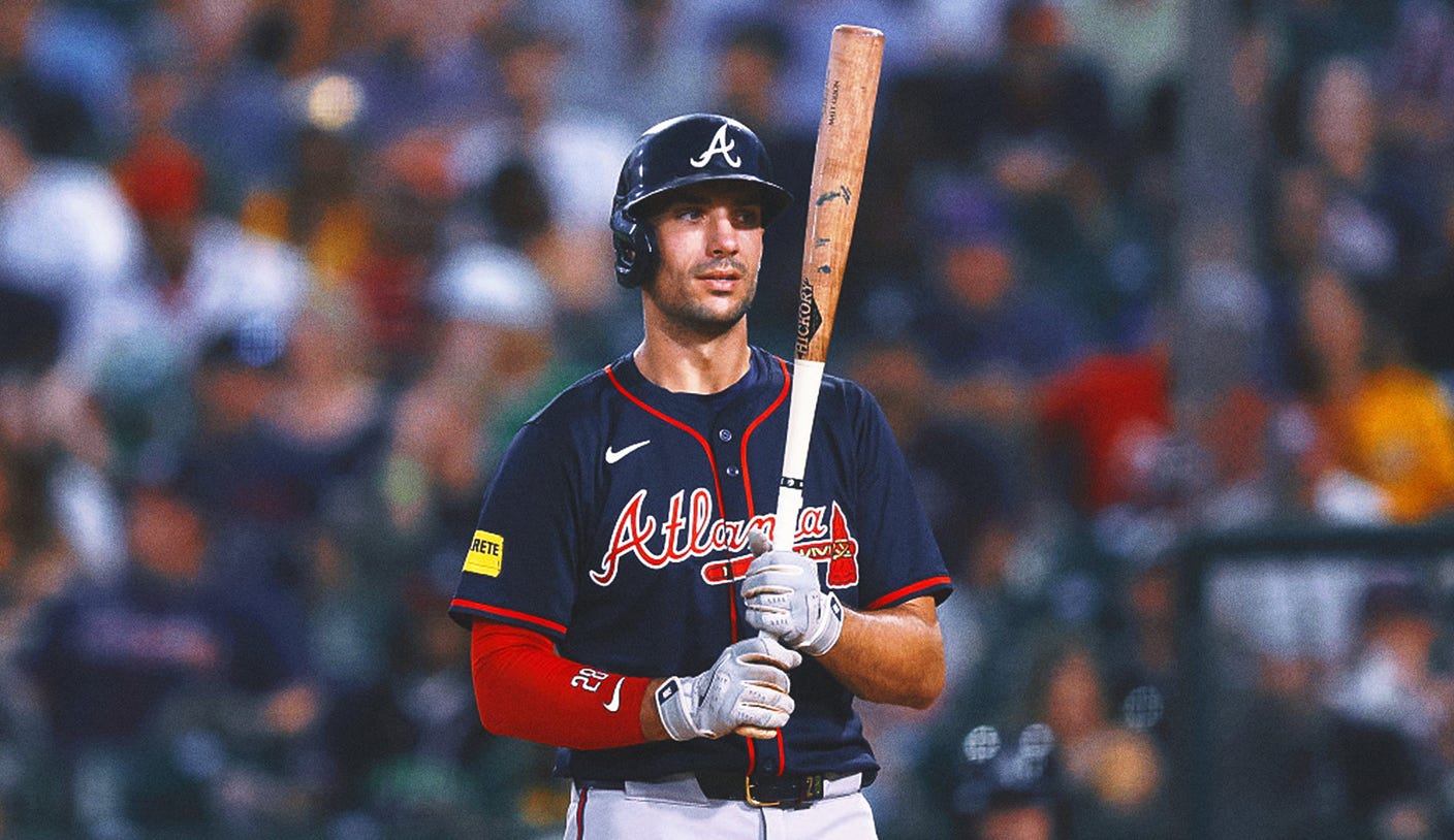 Matt Olson will replace Braves teammate Ronald Acuna Jr. in the Home Run Derby