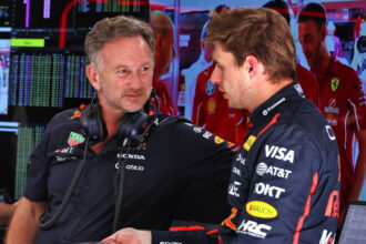 Max Verstappen and Laurent Mekies break the silence after Christian Horner's bag