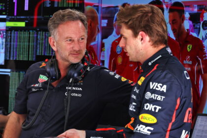 Max Verstappen and Laurent Mekies break the silence after Christian Horner's bag