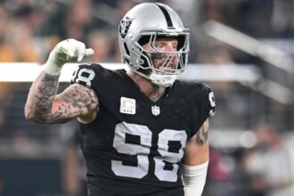 Maxx Crosby hopes the Raiders can make the worst leap like NBA Champion Thunder. How far are they?