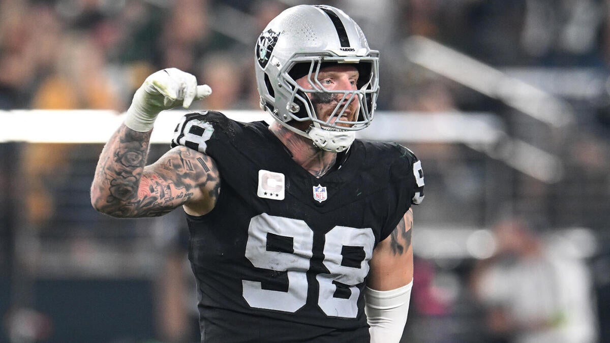 Maxx Crosby hopes the Raiders can make the worst leap like NBA Champion Thunder. How far are they?