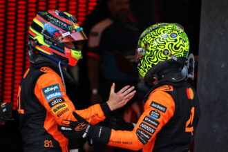 McLaren makes a judgment with Land Norris v Oscar Pierce Drew at the F1 Austrian Grand Prix