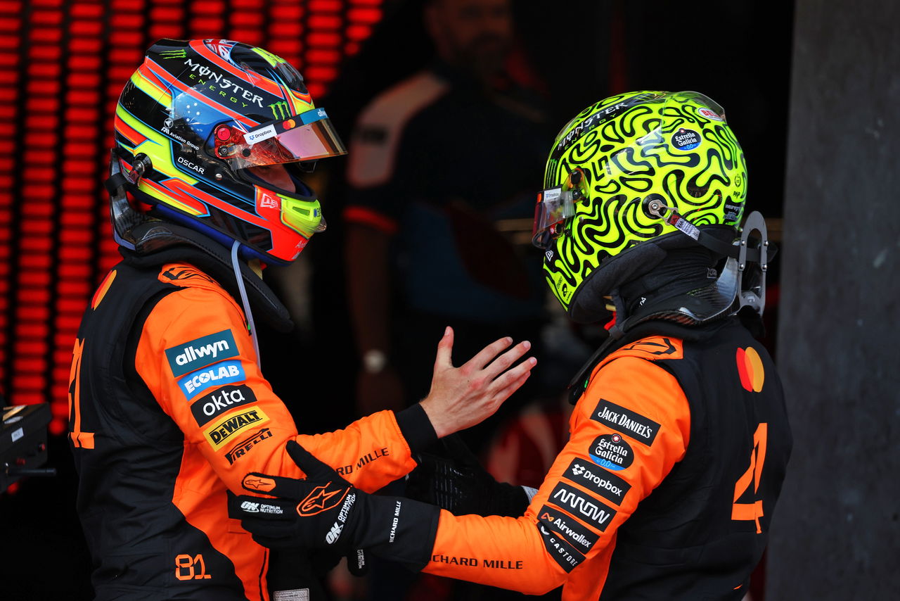 McLaren makes a judgment with Land Norris v Oscar Pierce Drew at the F1 Austrian Grand Prix