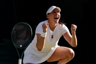 Meet Amanda Anishimova, America's best shot at Wimbledon Championship since Serena Williams