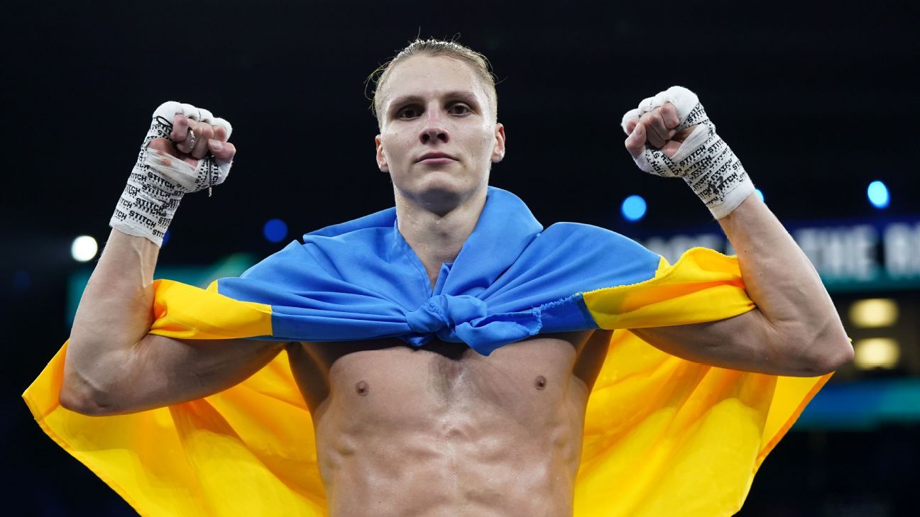 Daniel Lapin: Oleksandr Usyk's Protégé and Ukraine's Next Boxing Superstar