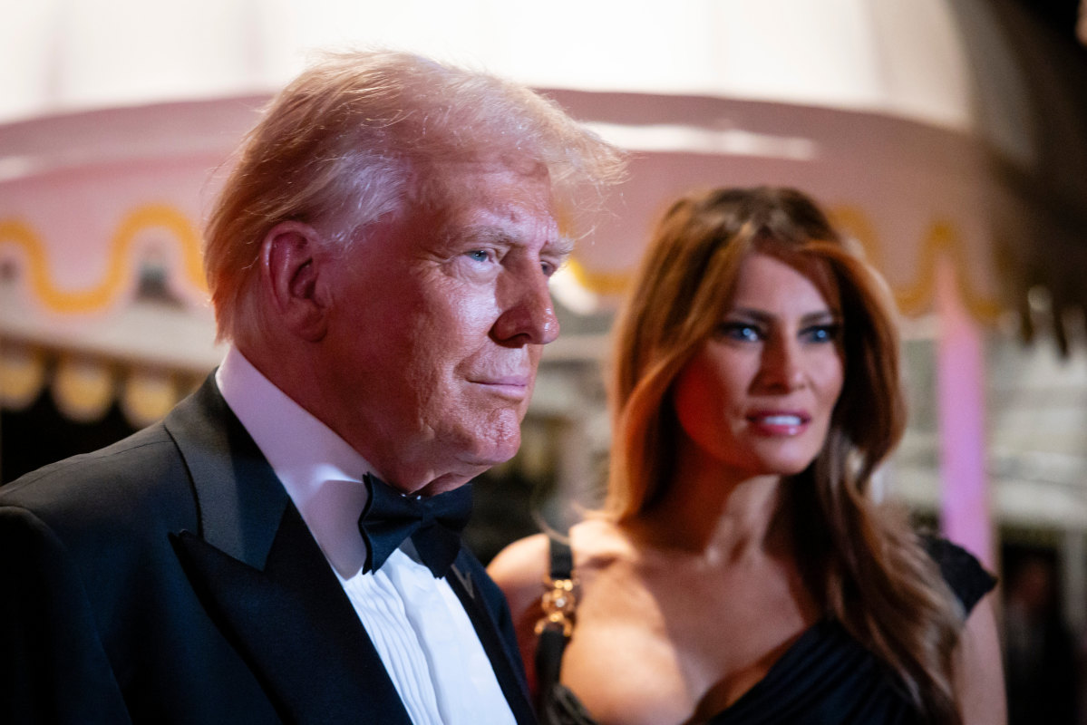 Melania Trump has clearly expressed his opinion on President Trump's golf practices