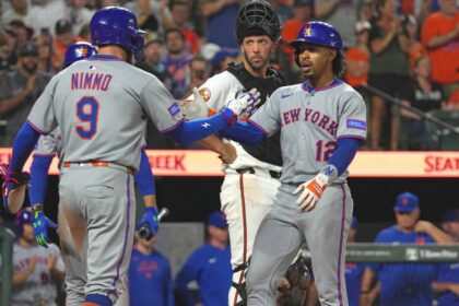 Top of Mets lineup fuel comeback against the "special" Orioles: "It was a hell of victory there."