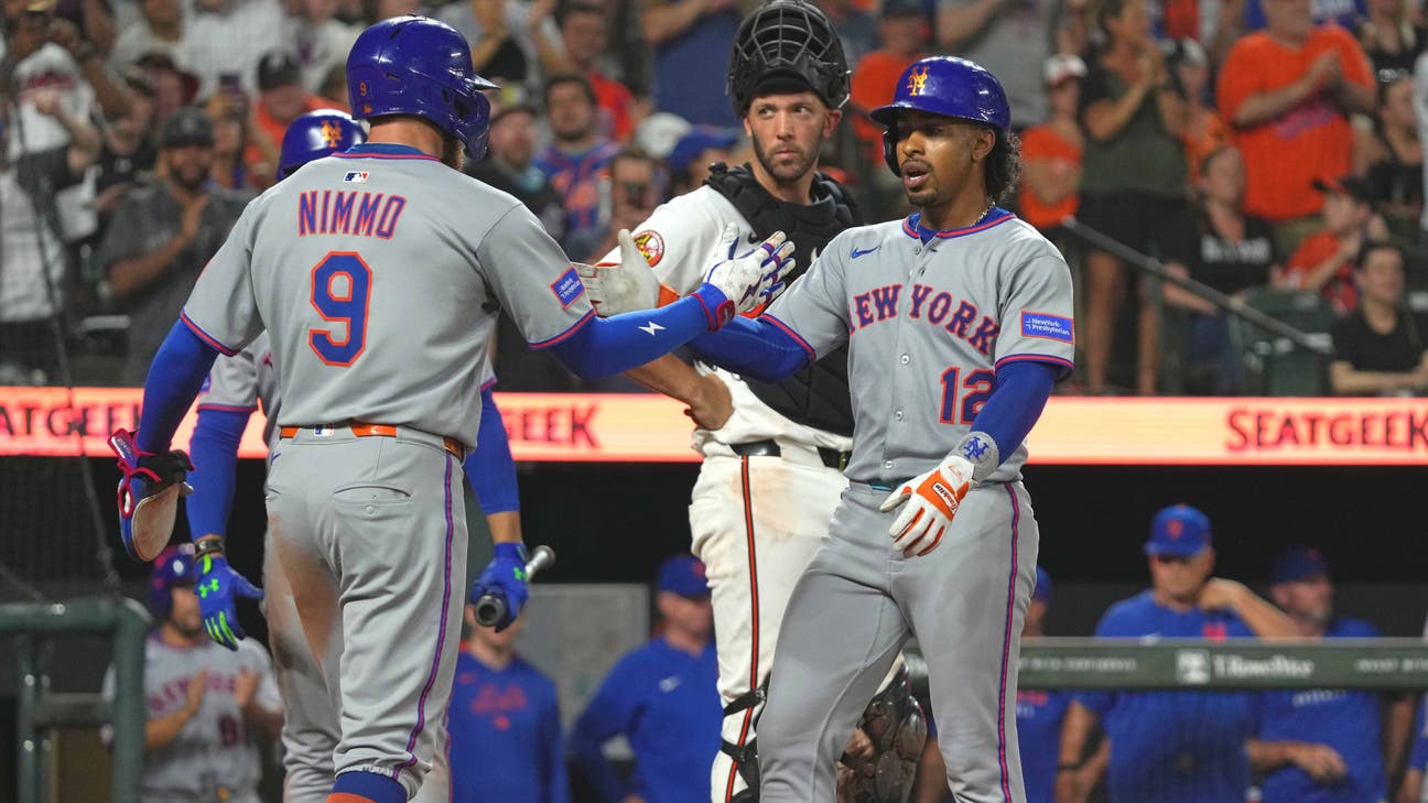 Top of Mets lineup fuel comeback against the "special" Orioles: "It was a hell of victory there."