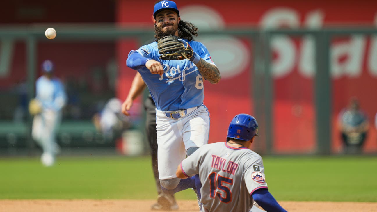 The Mets' comeback is short in Sunday's 3-2 defeat at the Royals