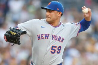 Mets' Sean Manaea feels like he's "just there" after a strong fourth outing of the season