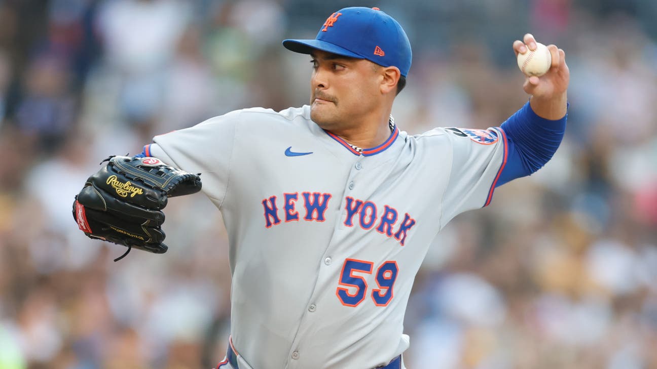 Mets' Sean Manaea feels like he's "just there" after a strong fourth outing of the season