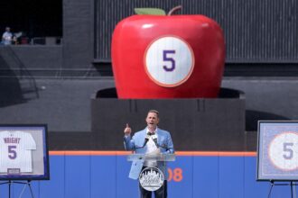 Mets' David Wright numbered retirement ceremony reminder