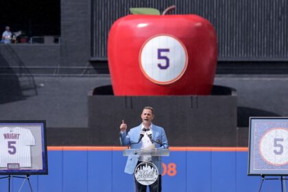 Mets' David Wright numbered retirement ceremony reminder