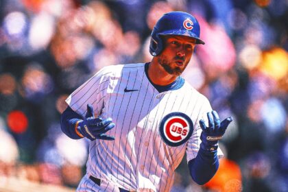 Michael Bush hits 3 hours, the Cubs set eight club records in a Cardinals 11-3 defeat