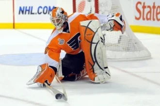 The Red Wings announces that Michael Layton has been hired as new goaltending coach