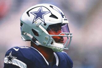 Mika Parsons of Cowboys Extension speaks: "I'm going to get mine no matter what."