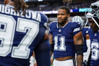 Mika Parsons of the Cowboys on negotiations for contract extensions: "I'm going to get mine no matter what."