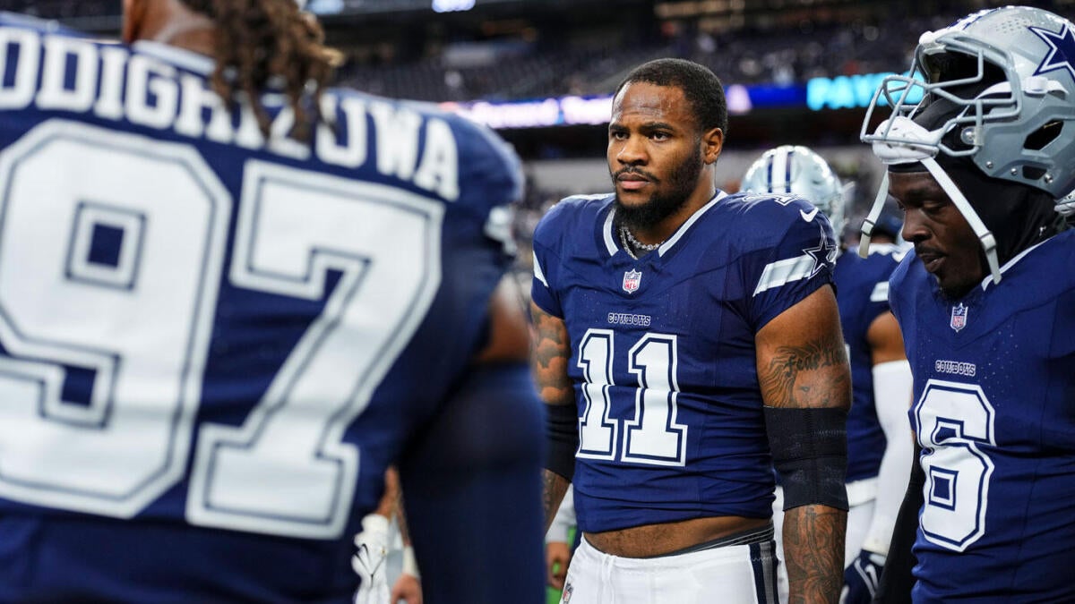 Mika Parsons of the Cowboys on negotiations for contract extensions: "I'm going to get mine no matter what."