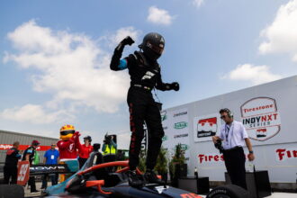 Miles Lowe will be the first Black Indy NXT winner at Iowa Speedway