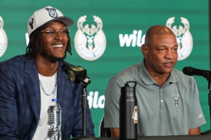 Miles Turner is on the Bucks: "It was about staying competitive in the end."