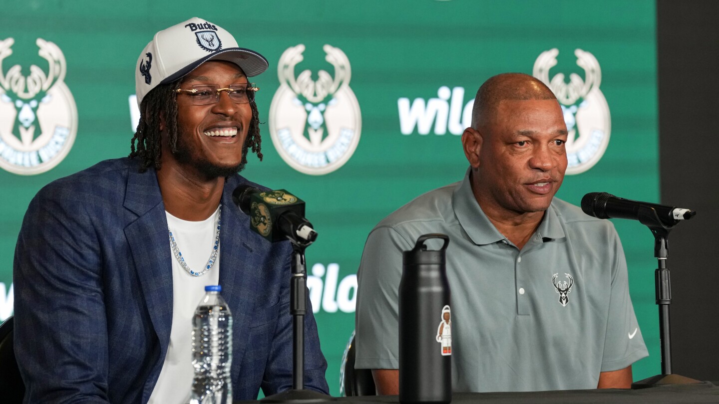 Miles Turner is on the Bucks: "It was about staying competitive in the end."