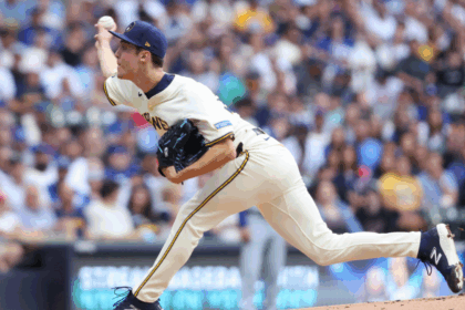Jacob Misiolowski, Brewers Rookie Sensation, Milwaukee's hands dozzy another loss Clayton Carshow