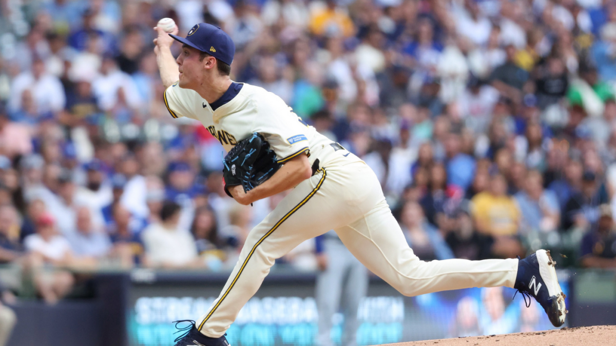 Jacob Misiolowski, Brewers Rookie Sensation, Milwaukee's hands dozzy another loss Clayton Carshow