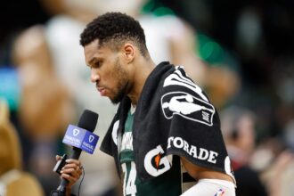 Giannis Antetokounmpo Address Brook Lopez Exit, Milwaukee Bucks sign a $107 million replacement and land three more deals