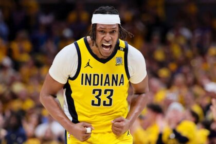 The Bucks introduce Miles Turner: Milwaukee Big Man explains his decision to leave Pacer after reaching the NBA Finals