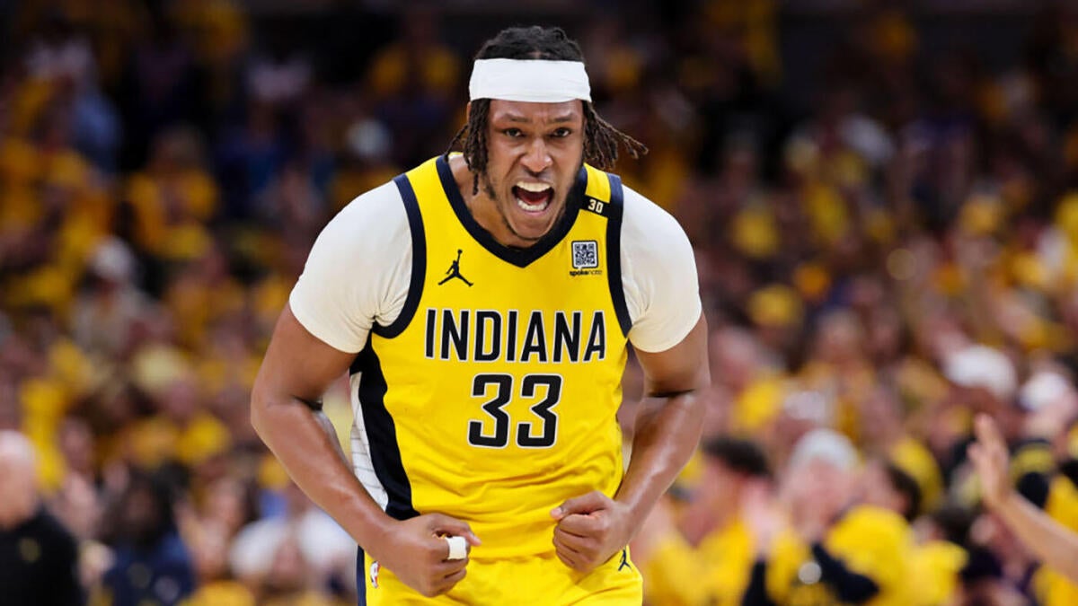 The Bucks introduce Miles Turner: Milwaukee Big Man explains his decision to leave Pacer after reaching the NBA Finals