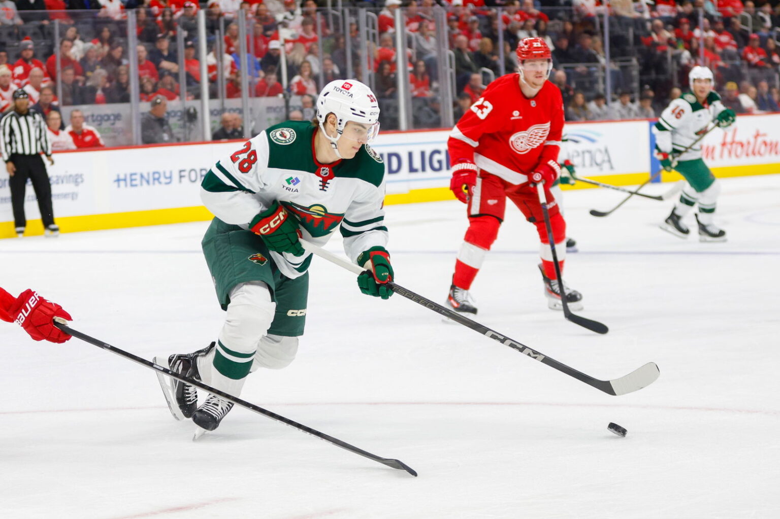 Minnesota Wild youth are having a big offseason
