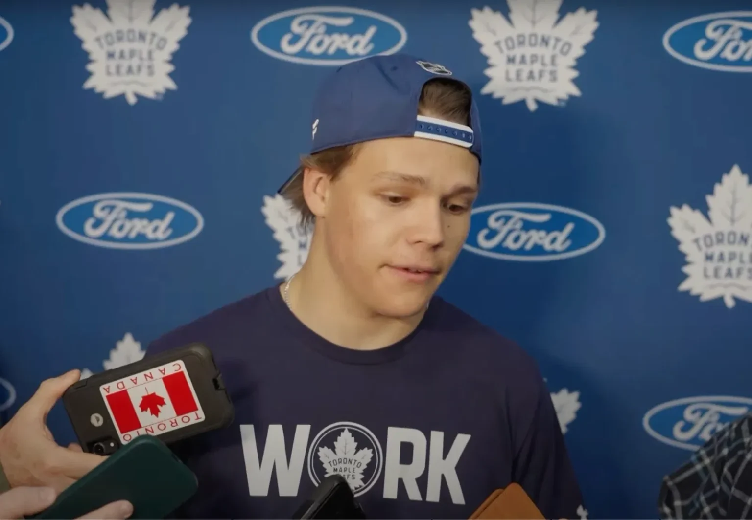 "He means a lot to me": Mitch Marner's Easton Cowan leaves Maple Leafs for the Golden Knights