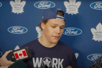 "He means a lot to me": Mitch Marner's Easton Cowan leaves Maple Leafs for the Golden Knights