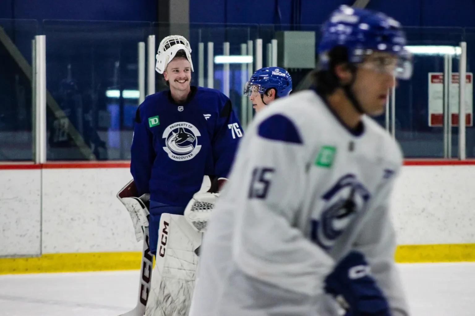 Matthew Hutchison from Moose Jaw Warriors grow your game using Canucks Development Camp