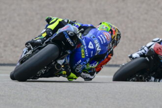 A bid war explodes for future MotoGP stars criticized for "riding despair"