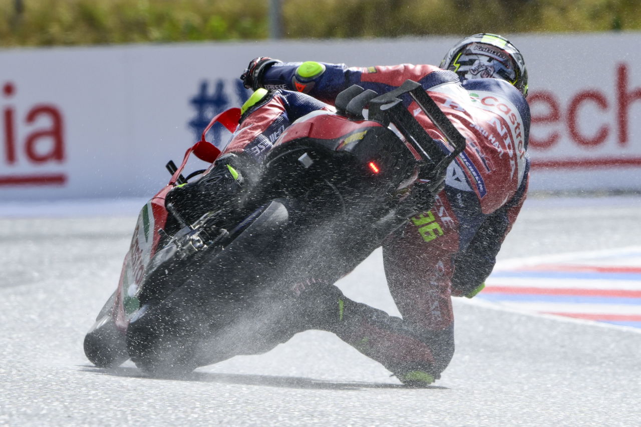 Motogp's most unlucky rider "should be there" along with Top Honda