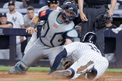 The Yankees did not hit eight innings before the Mount Estanbable Commback to Stun Mariners, 6-5